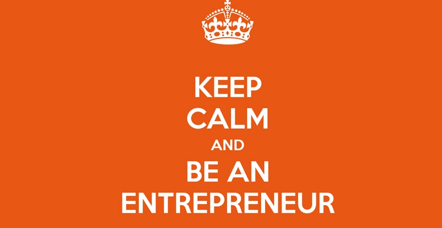 So, You Want To Be An Entrepreneur?